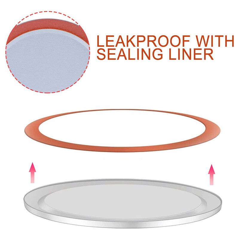 KUUM MÜÜK 48Masoni purkide kaaned tavasuuga, konserveerimispurkide kaaned Masoni purkide jaoks, jagatud tüüpi kaaned lekkekindlad ja turvalised konserveerimispurgid