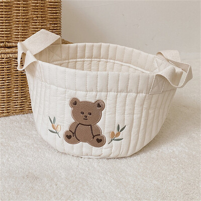 Säilituskorvid, pudelid, käterätikud, mänguasjad, beebiriided Dekoratiivsed organiseerimiskastid Kandekott Mähkmetikanditega käekott