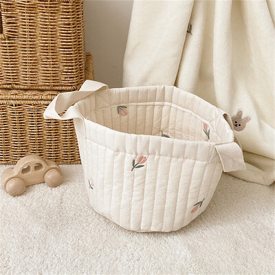 Säilituskorvid, pudelid, käterätikud, mänguasjad, beebiriided Dekoratiivsed organiseerimiskastid Kandekott Mähkmetikanditega käekott