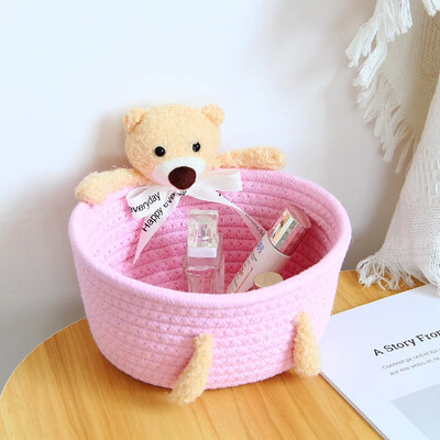 Multifunktsionaalne hoiukorvid Elutuba Väikesed esemed Korraldage ümbris Kodumajapidamises Lastele Mänguasjad Tehke kokkuvõte Hoiukonteineri esemed