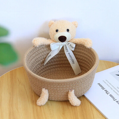 Multifunktsionaalne hoiukorvid Elutuba Väikesed esemed Korraldage ümbris Kodumajapidamises Lastele Mänguasjad Tehke kokkuvõte Hoiukonteineri esemed