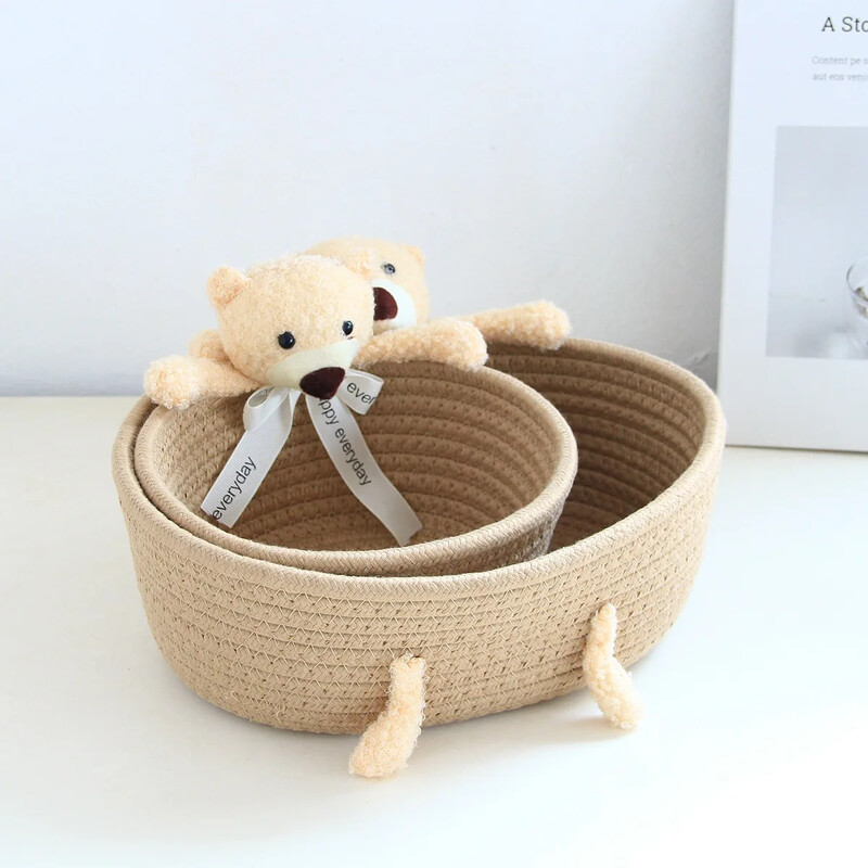 Multifunktsionaalne hoiukorvid Elutuba Väikesed esemed Korraldage ümbris Kodumajapidamises Lastele Mänguasjad Tehke kokkuvõte Hoiukonteineri esemed