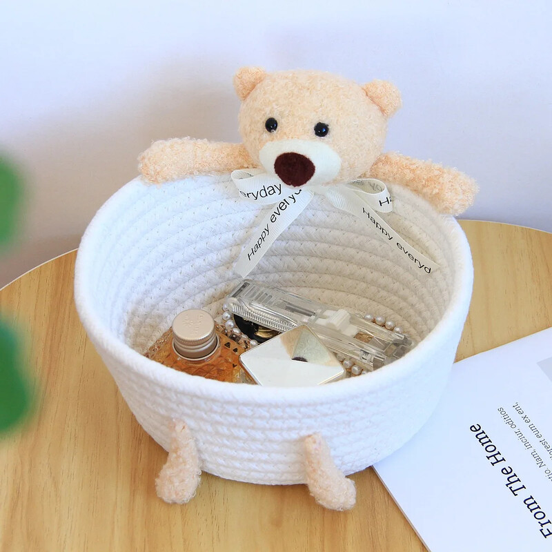 Multifunktsionaalne hoiukorvid Elutuba Väikesed esemed Korraldage ümbris Kodumajapidamises Lastele Mänguasjad Tehke kokkuvõte Hoiukonteineri esemed