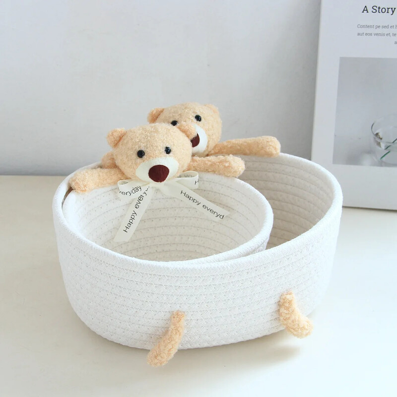 Multifunktsionaalne hoiukorvid Elutuba Väikesed esemed Korraldage ümbris Kodumajapidamises Lastele Mänguasjad Tehke kokkuvõte Hoiukonteineri esemed