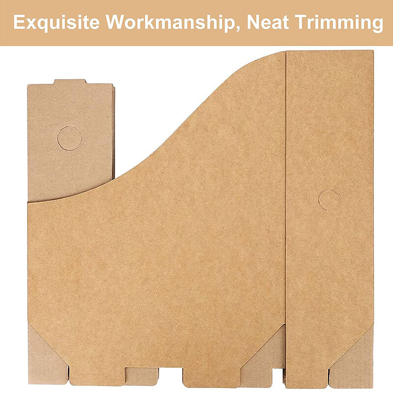 5 tk Ajakirjafailid Jõupaberist failihoidik Papp Seisev Ajakirjade hoiuruum Raamatud Dokumendid Sahtlid Kontori korraldus