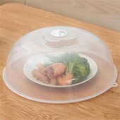 Plastikust mikrolaineahjusoojenduse isolatsiooninõu kate kuumakindel toit universaalne toidupliidiplaat toidukate plastkate