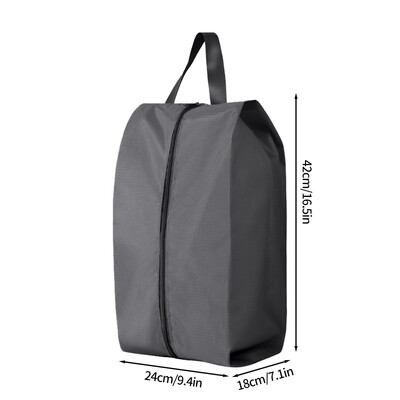 Kaasaskantavad jalanõude hoiukotid Reisijalatsite kattekott Veekindel tasku Unisex tõmblukuga korralduskott Niiskuskindel kingade hoiupakk