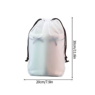 Kaasaskantavad jalanõude hoiukotid Reisijalatsite kattekott Veekindel tasku Unisex tõmblukuga korralduskott Niiskuskindel kingade hoiupakk