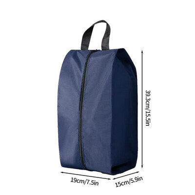 Kaasaskantavad jalanõude hoiukotid Reisijalatsite kattekott Veekindel tasku Unisex tõmblukuga korralduskott Niiskuskindel kingade hoiupakk