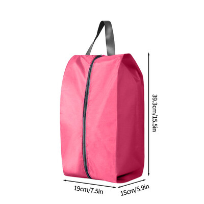 Kaasaskantavad jalanõude hoiukotid Reisijalatsite kattekott Veekindel tasku Unisex tõmblukuga korralduskott Niiskuskindel kingade hoiupakk