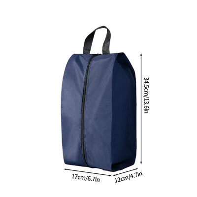 Kaasaskantavad jalanõude hoiukotid Reisijalatsite kattekott Veekindel tasku Unisex tõmblukuga korralduskott Niiskuskindel kingade hoiupakk