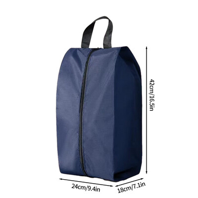 Kaasaskantavad jalanõude hoiukotid Reisijalatsite kattekott Veekindel tasku Unisex tõmblukuga korralduskott Niiskuskindel kingade hoiupakk