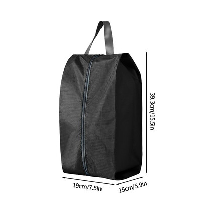 Kaasaskantavad jalanõude hoiukotid Reisijalatsite kattekott Veekindel tasku Unisex tõmblukuga korralduskott Niiskuskindel kingade hoiupakk