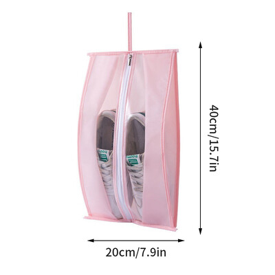 Kaasaskantavad jalanõude hoiukotid Reisijalatsite kattekott Veekindel tasku Unisex tõmblukuga korralduskott Niiskuskindel kingade hoiupakk