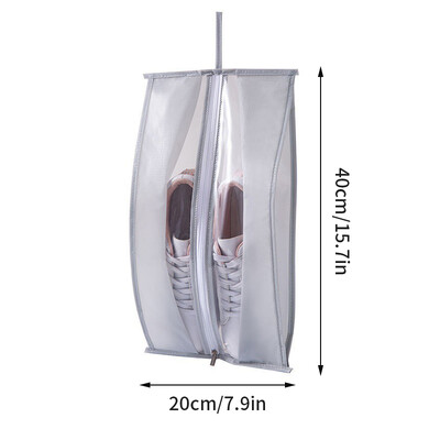 Kaasaskantavad jalanõude hoiukotid Reisijalatsite kattekott Veekindel tasku Unisex tõmblukuga korralduskott Niiskuskindel kingade hoiupakk