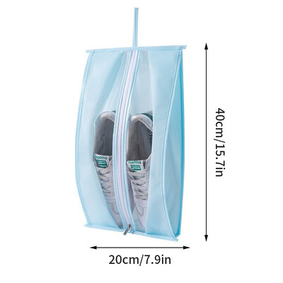 Kaasaskantavad jalanõude hoiukotid Reisijalatsite kattekott Veekindel tasku Unisex tõmblukuga korralduskott Niiskuskindel kingade hoiupakk