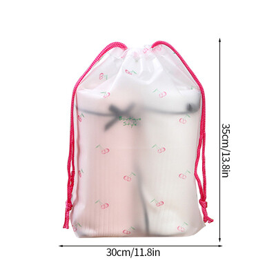 Kaasaskantavad jalanõude hoiukotid Reisijalatsite kattekott Veekindel tasku Unisex tõmblukuga korralduskott Niiskuskindel kingade hoiupakk