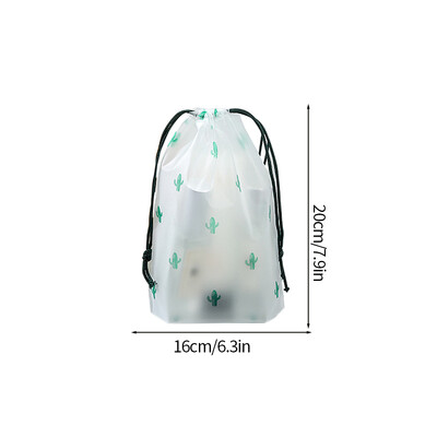 Kaasaskantavad jalanõude hoiukotid Reisijalatsite kattekott Veekindel tasku Unisex tõmblukuga korralduskott Niiskuskindel kingade hoiupakk