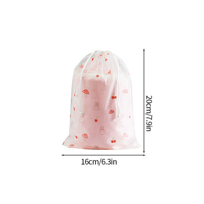 Kaasaskantavad jalanõude hoiukotid Reisijalatsite kattekott Veekindel tasku Unisex tõmblukuga korralduskott Niiskuskindel kingade hoiupakk