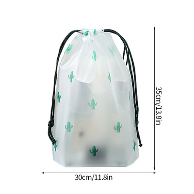 Kaasaskantavad jalanõude hoiukotid Reisijalatsite kattekott Veekindel tasku Unisex tõmblukuga korralduskott Niiskuskindel kingade hoiupakk