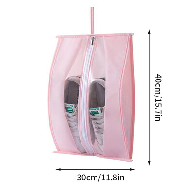 Kaasaskantavad jalanõude hoiukotid Reisijalatsite kattekott Veekindel tasku Unisex tõmblukuga korralduskott Niiskuskindel kingade hoiupakk