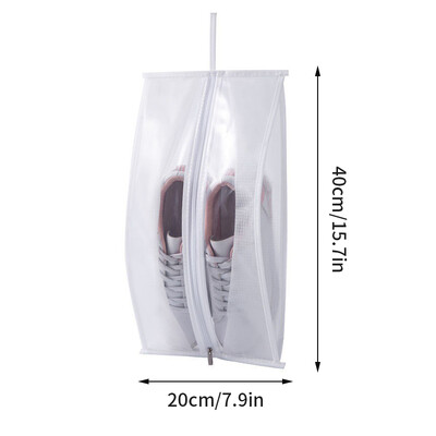 Kaasaskantavad jalanõude hoiukotid Reisijalatsite kattekott Veekindel tasku Unisex tõmblukuga korralduskott Niiskuskindel kingade hoiupakk