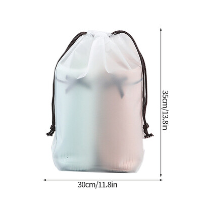 Kaasaskantavad jalanõude hoiukotid Reisijalatsite kattekott Veekindel tasku Unisex tõmblukuga korralduskott Niiskuskindel kingade hoiupakk