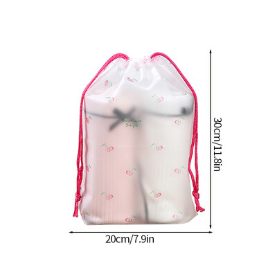 Kaasaskantavad jalanõude hoiukotid Reisijalatsite kattekott Veekindel tasku Unisex tõmblukuga korralduskott Niiskuskindel kingade hoiupakk