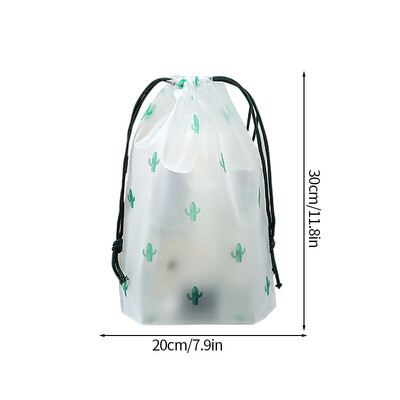 Kaasaskantavad jalanõude hoiukotid Reisijalatsite kattekott Veekindel tasku Unisex tõmblukuga korralduskott Niiskuskindel kingade hoiupakk