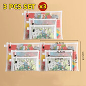 Τσάντα αποθήκευσης σέγας Μικρό παιδικό παιχνίδι τσάντα ειδικής ταξινόμησης Τσάντα με φερμουάρ από διαφανές διχτυωτό πλέγμα