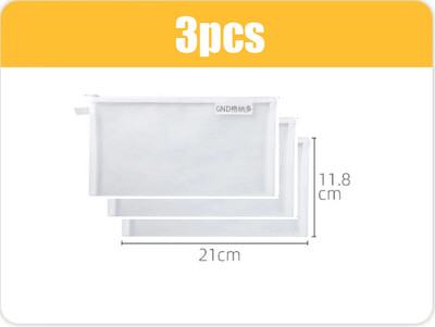 Τσάντα αποθήκευσης σέγας Μικρό παιδικό παιχνίδι τσάντα ειδικής ταξινόμησης Τσάντα με φερμουάρ από διαφανές διχτυωτό πλέγμα