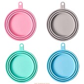 Силиконово покритие за кутии Куче за съхранение на котки Консервирани запечатани капаци Поддържане на свежест