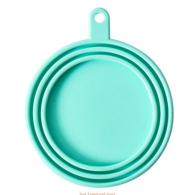 Силиконово покритие за кутии Куче за съхранение на котки Консервирани запечатани капаци Поддържане на свежест