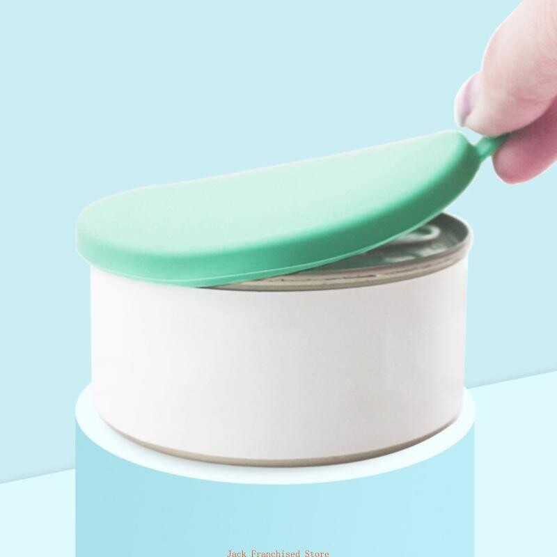 Силиконово покритие за кутии Куче за съхранение на котки Консервирани запечатани капаци Поддържане на свежест