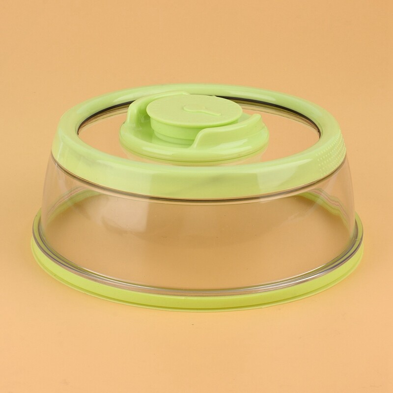 Кухненски мигновен вакуумен уплътнител за храна Свеж капак Хладилник Покрития за съдове Капак Топпер Купол Кухненски инструмент