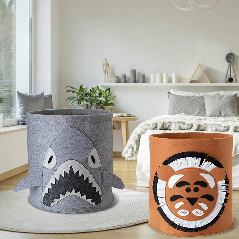 Kokkupandav pesukorv Vilt määrdunud riiete hoiuämber Laste mänguasjad hoiukorv Riided Korraldaja mitmesuguste asjade hoiukoht