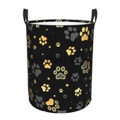 Armsad koerad loomad käpad ümmargused pesu takistavad hoiukorv Mänguasjad riided organiseerimiskast koju Vannituba Magamistoa Ühiselamu lasteaed