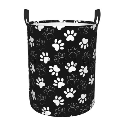 Armsad koerad loomad käpad ümmargused pesu takistavad hoiukorv Mänguasjad riided organiseerimiskast koju Vannituba Magamistoa Ühiselamu lasteaed