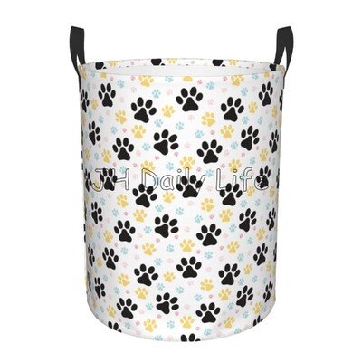 Armsad koerad loomad käpad ümmargused pesu takistavad hoiukorv Mänguasjad riided organiseerimiskast koju Vannituba Magamistoa Ühiselamu lasteaed