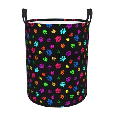 Armsad koerad loomad käpad ümmargused pesu takistavad hoiukorv Mänguasjad riided organiseerimiskast koju Vannituba Magamistoa Ühiselamu lasteaed