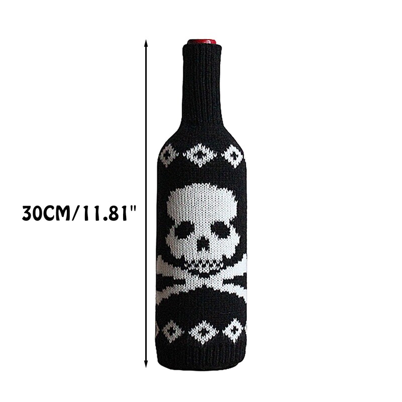 Halloweeni kaunistustega veinipudeli kaas Loominguline nõiakõrvitsafestival Halloweeni kaunistus, tasuta kohaletoimetamine