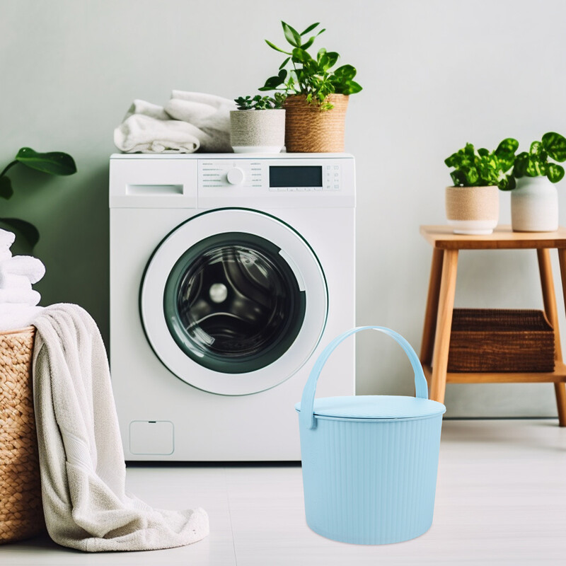 Mitmekülgne hoiuämber igapäevaseks muudeks asjadeks kaanega hoiukarp, väike majapidamistabur