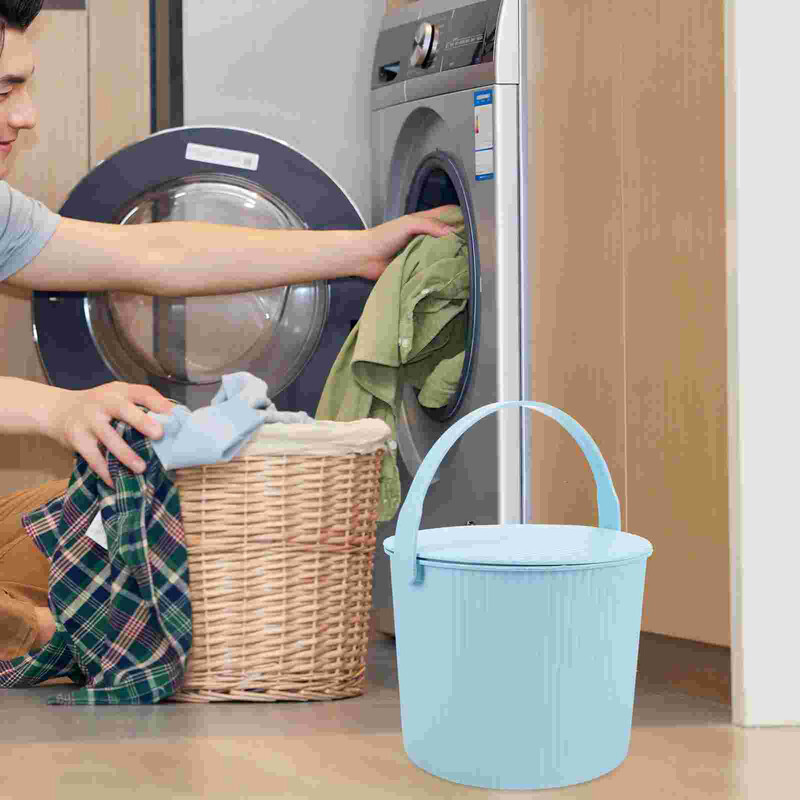 Mitmekülgne hoiuämber igapäevaseks muudeks asjadeks kaanega hoiukarp, väike majapidamistabur