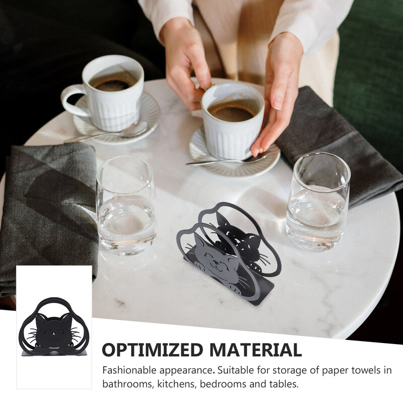 Paberrätikuhoidja Peen salvrätikujaotur lauaarvuti kodukaunistusega salvrätikute organiseerija Raua hotelli õrn riiul