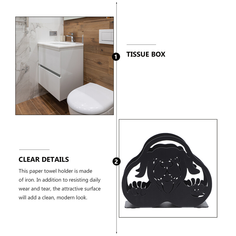 Paberrätikuhoidja Peen salvrätikujaotur lauaarvuti kodukaunistusega salvrätikute organiseerija Raua hotelli õrn riiul