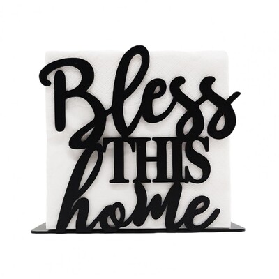 Koehoidja Peene mustriga salvrätikuhoidja Tugeva aluse kujundus koduseks peolaua kaunistamiseks salvrätikute jaoturi hoidmiseks