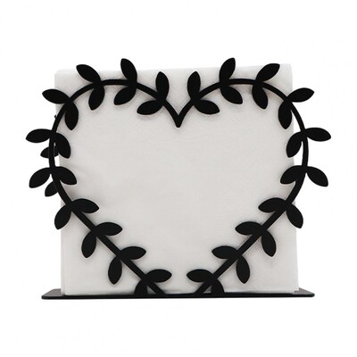 Koehoidja Peene mustriga salvrätikuhoidja Tugeva aluse kujundus koduseks peolaua kaunistamiseks salvrätikute jaoturi hoidmiseks