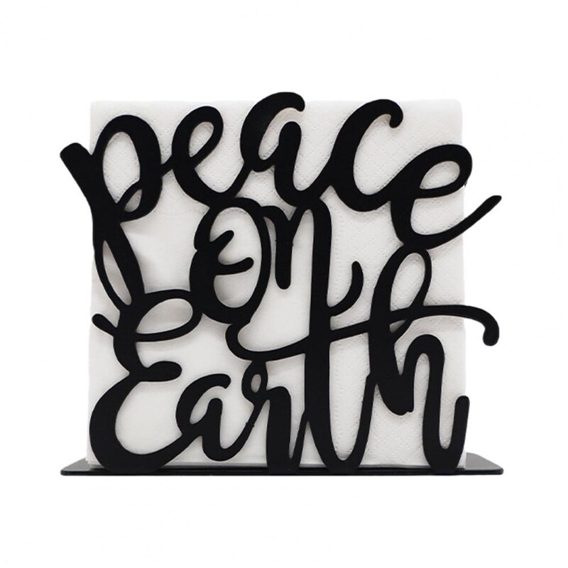 Koehoidja Peene mustriga salvrätikuhoidja Tugeva aluse kujundus koduseks peolaua kaunistamiseks salvrätikute jaoturi hoidmiseks