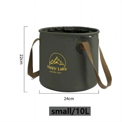 Välitingimustes kokkupandav ämber Multifunktsionaalne kaasaskantav reisitarbed Kalapüügi telkimisveekott PVC hoiukopp Hoiukorv