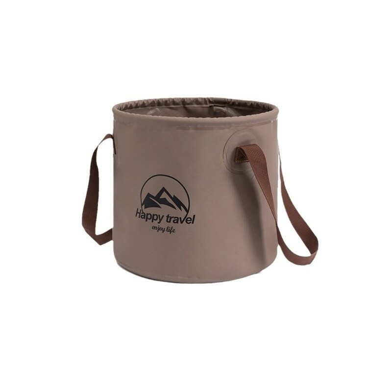 Välitingimustes kokkupandav ämber Multifunktsionaalne kaasaskantav reisitarbed Kalapüügi telkimisveekott PVC hoiukopp Hoiukorv